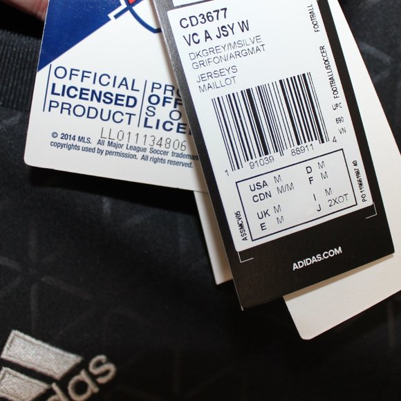 FINAL REDUCTION❤️Adidas Vancouver Whitecaps FC women's soccer jersey MLS - Picture 5 of 10